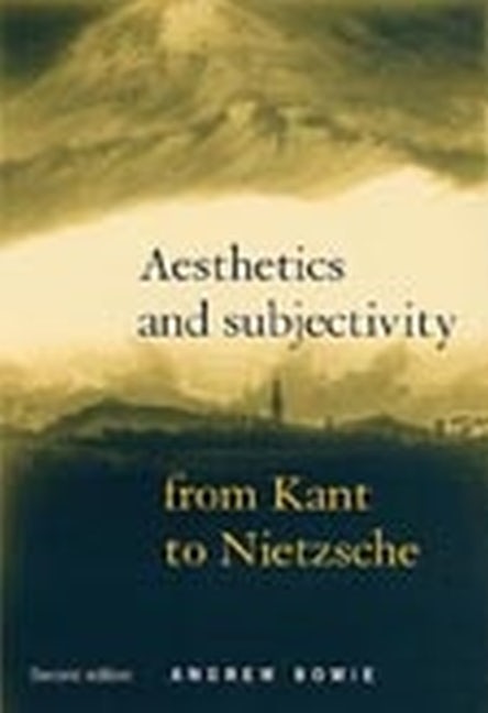 Book cover image for Aesthetics and subjectivity ISBN: 9780719057380